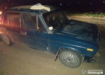 На Николаевщине пьяный угнал ВАЗ мужчины, снимавшего комнату у его матери