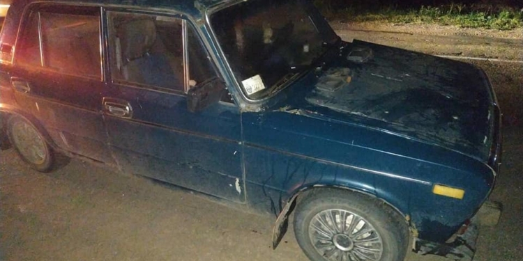 На Николаевщине пьяный угнал ВАЗ мужчины, снимавшего комнату у его матери