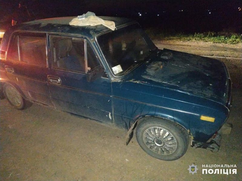 На Николаевщине пьяный угнал ВАЗ мужчины, снимавшего комнату у его матери
