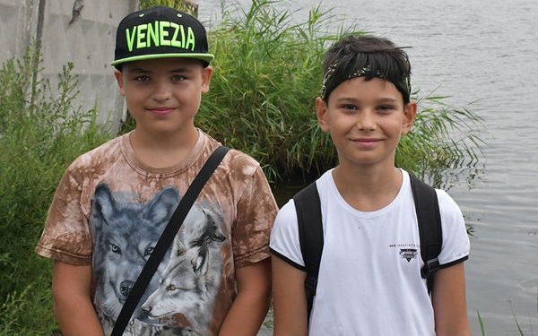 В Николаеве школьники  спасли тонувшую женщину возле Аляудского моста (ВИДЕО)