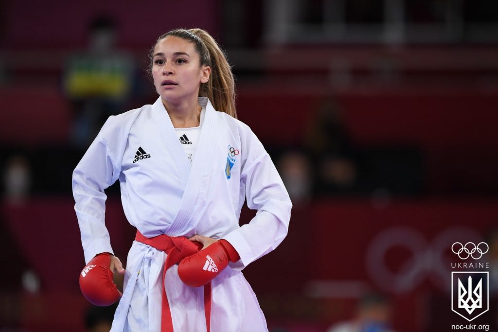 Терлюга принесла Украине историческое серебро по карате на Олимпийских играх 1