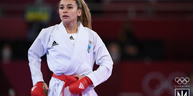 Терлюга принесла Украине  историческое серебро по карате на Олимпийских играх