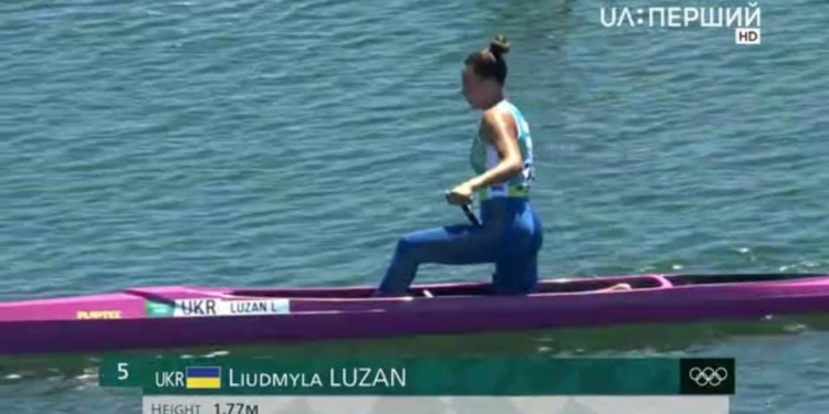 Двенадцатая медаль: украинская каноистка завоевала олимпийскую бронзу