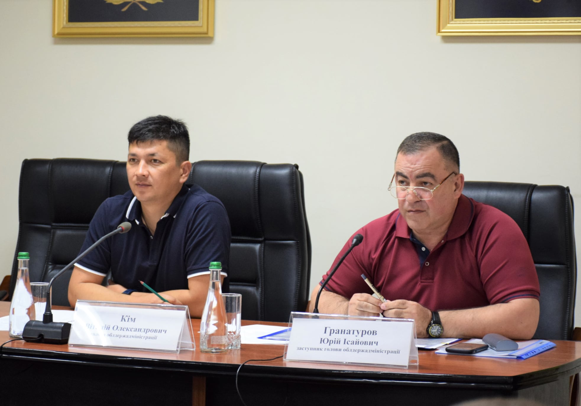 В Николаевской ОГА провели совещание – совещались, как отпраздновать 30-летие Независимости (ФОТО)