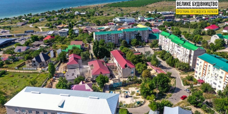 Велике Будівництво”: у Коблевому здійснюють реконструкцію ЗДО “Сонечко” (ФОТО)