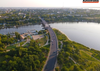 На что пошли 320 миллионов: компания “Автострада” показала обновленные дороги в Николаеве с высоты (ФОТО)