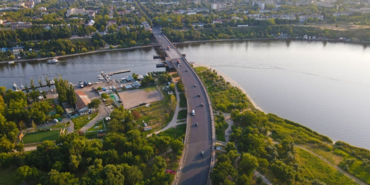 На что пошли 320 миллионов: компания “Автострада” показала обновленные дороги в Николаеве с высоты (ФОТО)