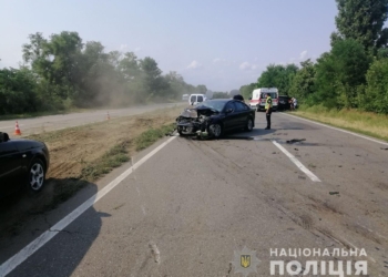На киевской трассе под Николаевом столкнулись две “легковушки” – один водитель погиб