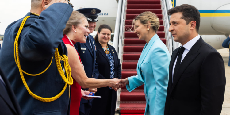Зеленский прибыл в Вашингтон
