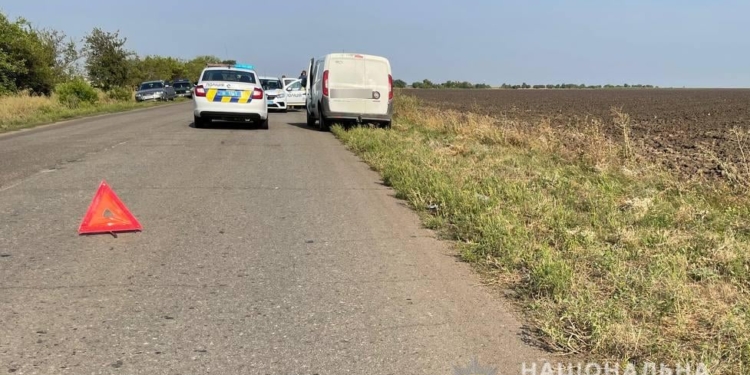 В Николаевской области авто насмерть сбило военнослужащего