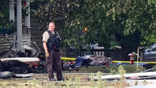 В США самолет упал на жилой дом – никто не выжил (ФОТО)