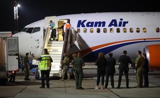 Пока все. В Украину прибыл последний рейс из Кабула (ФОТО)