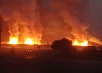 В Казахстане взорвался склад боеприпасов – 5 убитых, больше 80 раненых (ВИДЕО)