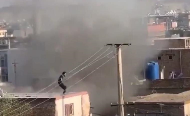 В Кабуле сильный взрыв – ракета попала в дом. Reuters утверждает, что так США убили смертника (ВИДЕО)