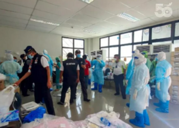 В Таиланде персонал COVID-госпиталя вызвал полицию: пациенты устроили массовую оргию под наркотиками