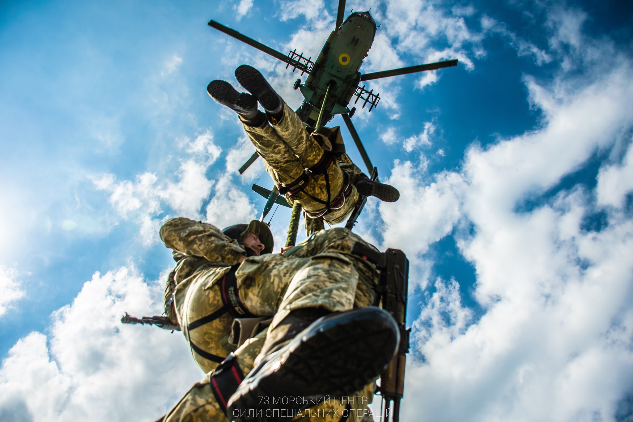 На Николаевщине прошли сборы резервистов-спецназовцев (ФОТО)