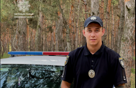 В Николаеве патрульный спас женщину-самоубийцу