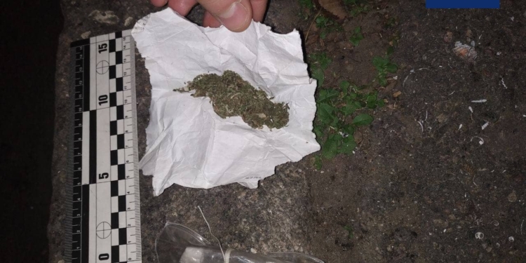 В Николаеве патрульные вчера опять ловили ищущих «закладки» (ФОТО)