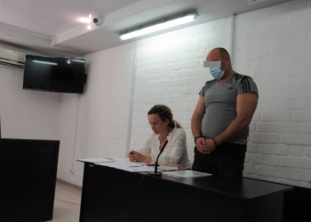 Суд в Николаеве отправил в СИЗО замдиректора первомайской охранной фирмы, предлагавшего полицейскому $5 тыс. взятки (ФОТО)