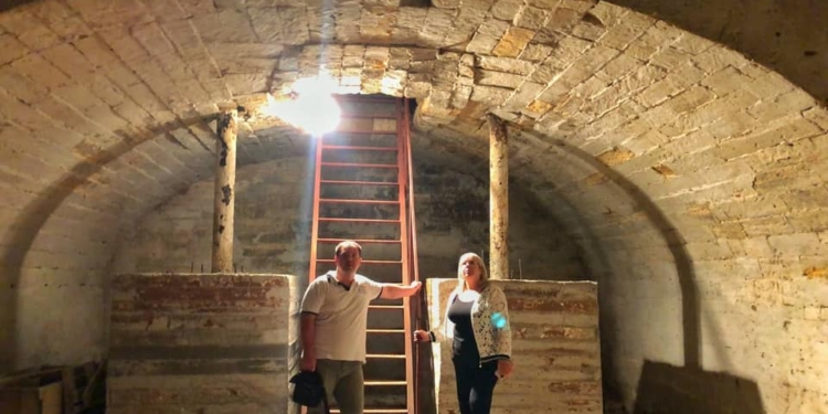 В Николаеве расчистят подземный тоннель под краеведческим музеем для проведения интересных массовых мероприятий (ФОТО)