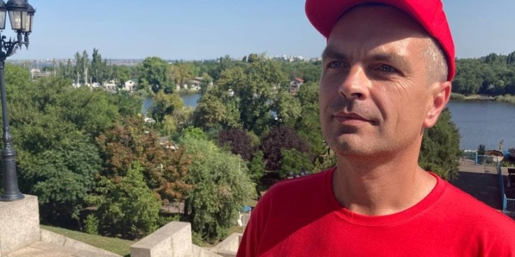 Житель Николаева установил рекорд Украины в беге по лестнице