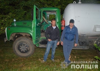В Первомайске задержали воров газа из вагона-автоцистерны