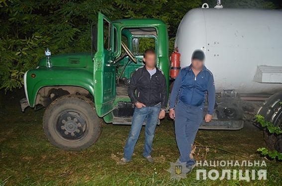 В Первомайске задержали воров газа из вагона-автоцистерны