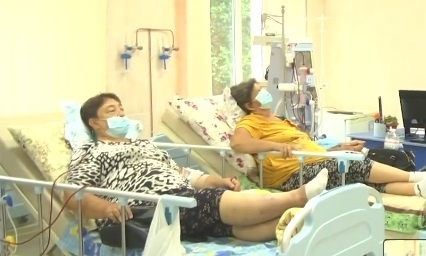 У новосозданного отделения гемодиализа в Первомайске проблемы с водой, электроэнергией и финансированием (ВИДЕО)