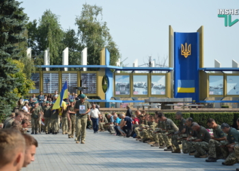 Николаев попрощался с погибшим на Донбассе 21-летним Юрием Михайловым (ФОТО, ВИДЕО)