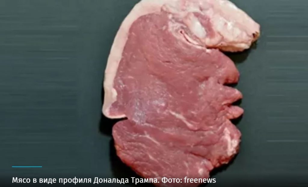 На всемирном конкурсе карикатур победил кусок мяса - в виде головы Трампа (ФОТО) 3