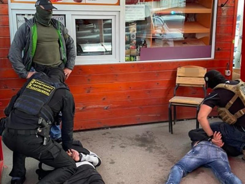 В Одессе задержали итальянских мафиози с 60 кг кокаина (ФОТО)