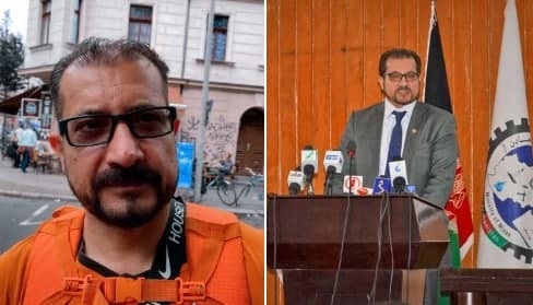 Бывший министр Афганистана работает доставщиком пиццы в Германии. Что он хочет для себя в будущем? (ФОТО)