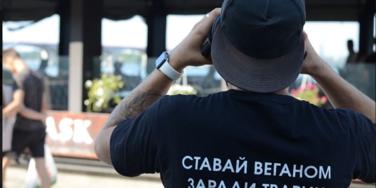 К Николаеву приближается веган-тур