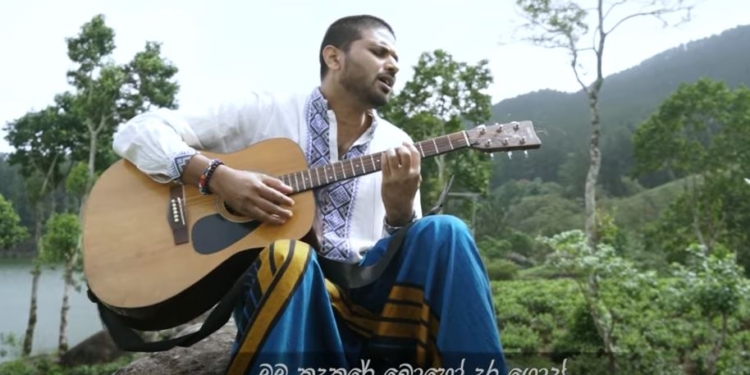 На Шри-Ланке украинцы и местные жители записали клип на “Я піду в далекі гори” (ВИДЕО)