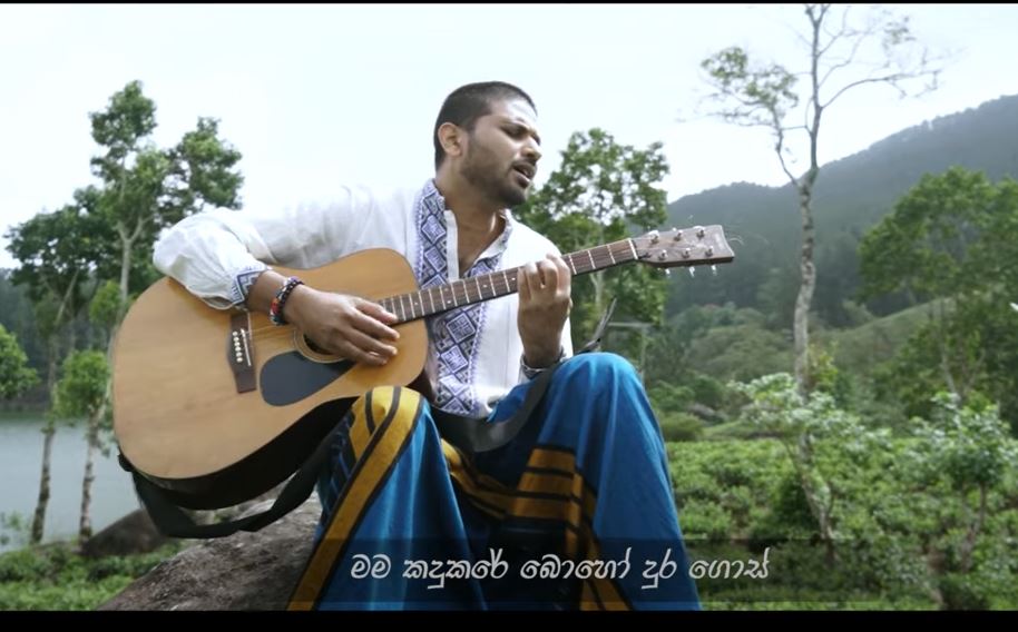 На Шри-Ланке украинцы и местные жители записали клип на "Я піду в далекі гори" (ВИДЕО) 1
