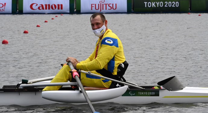 Украина на Паралимпиаде сегодня завоевала 9 наград: 2 золотых, 5 серебряных, 2 бронзовых