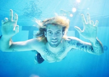 Голый ребенок с обложки альбома Nirvana вырос и подал на группу в суд за сексуальную эксплуатацию (ФОТО)