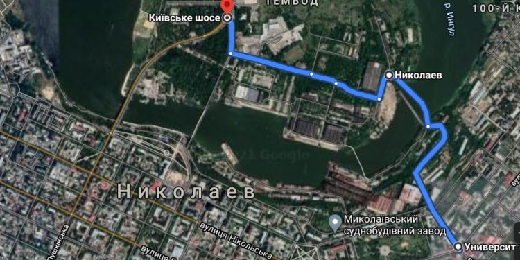 В Николаеве мост через завод будет открыт весь день, движение – по реверсному графику