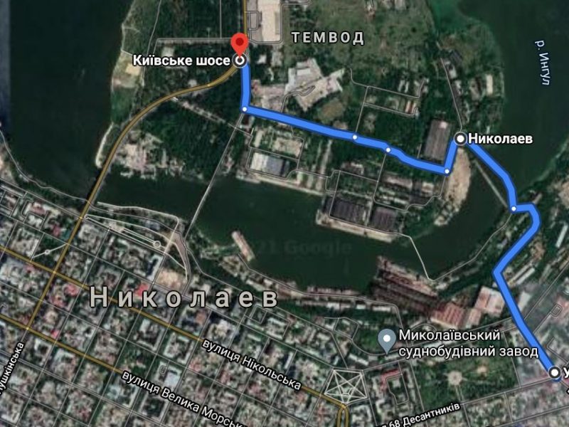 В Николаеве мост через завод будет открыт весь день, движение – по реверсному графику