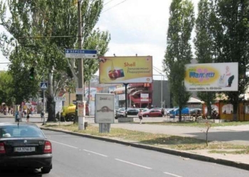 В Николаеве цена аренды земли под рекламой не менялась 11 лет, у Сенкевича кивают на рекламное лобби