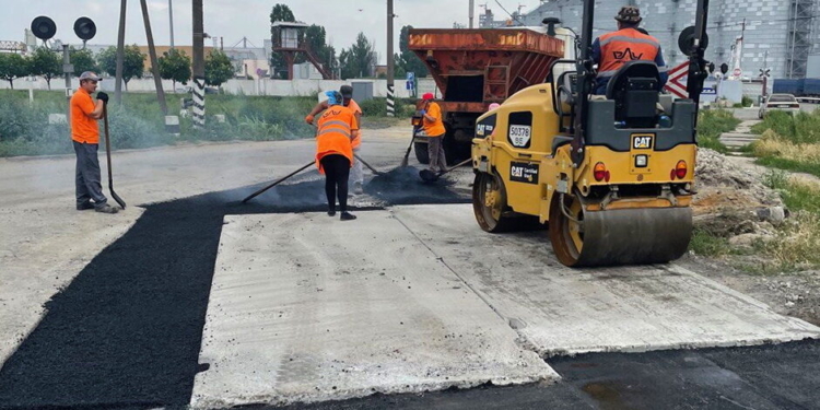 “Ника-Тера” и  “Евровнешторг” подлатали дорогу к своим терминалам в Николаеве