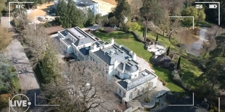 Устал жить на две страны. Два дома Андрея Шевченко в Украине и Британии (ФОТО, ВИДЕО)