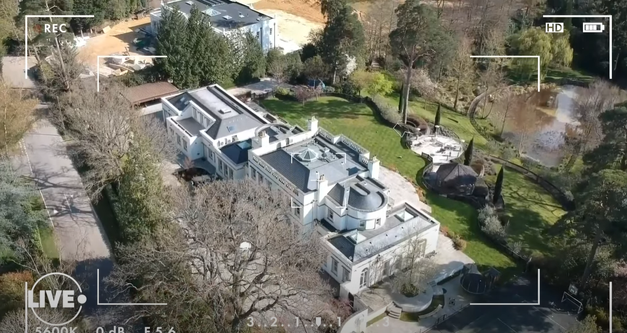 Устал жить на две страны. Два дома Андрея Шевченко в Украине и Британии (ФОТО, ВИДЕО)