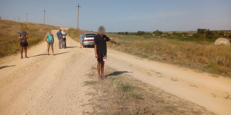 На Николаевщине трое взрослых похитили и избили несовершеннолетнего (ФОТО)