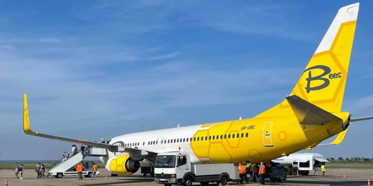 Будет летать в Анталию и Тбилиси. Bees Airline приземлилась в Николаеве (ВИДЕО)