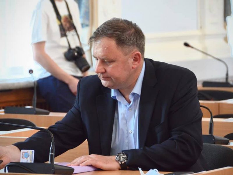 На реконструкции Соборной площади украли бы еще не один миллион. В Чайка – о задержании НАБУ зама Сенкевича