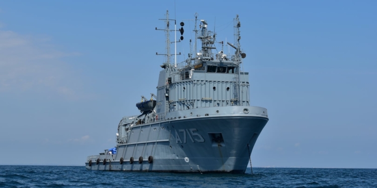 В Черном море проходят многонациональные противоминные учения «Дайв-2021». Мы участвуем (ФОТО)