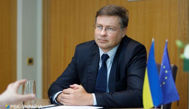 Украину в ЕвроСоюзе в ближайшие годы не ждут, – Домбровскис