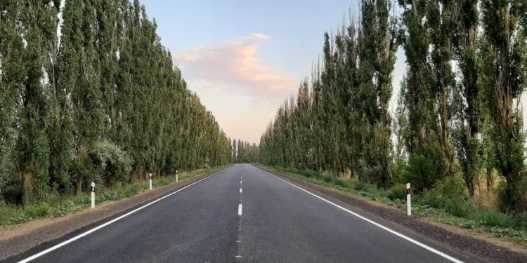 Завершился ремонт дороги Нечаяное-Очаков (ФОТО)
