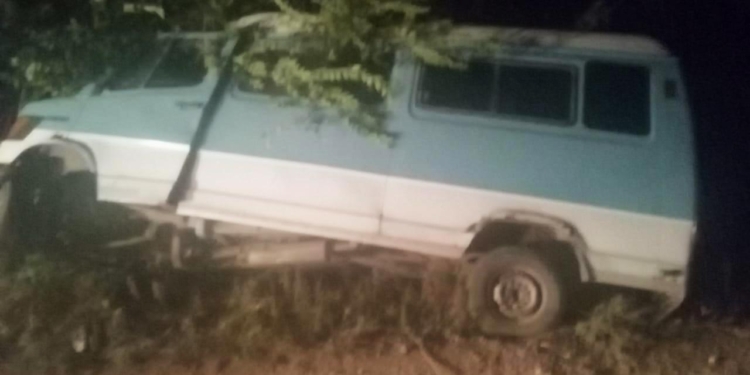 На Николаевщине пьяный водитель микроавтобуса врезался в дерево – пассажир погиб, еще 2 в больнице (ФОТО)